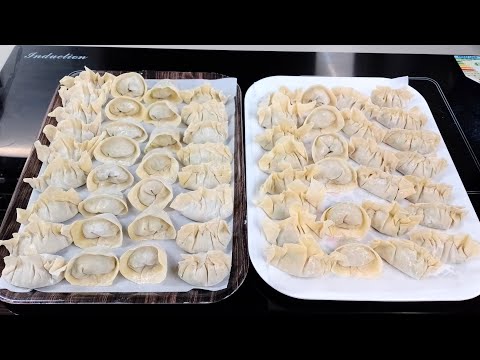 How to make Chinese Pork Dumplings | Anna's Channel
