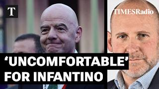 It’s ‘Very Unlikely’ Gianni Infantino Keeps His Job | Martyn Ziegler
