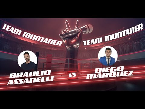 ¡Ricardo, Mau y Ricky Montaner preparan a Braulio y Diego para la batalla! - La Voz Argentina 2018