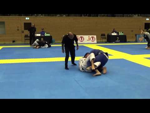 Allen Causevic x Giulliano Alves - Berlin Open 2015 - Black/ Adult/ Male/ Ultra Heavy -Final