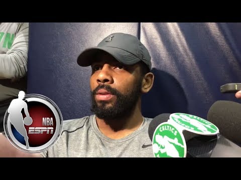 Kyrie Irving dreaming of when Gordon Hayward is healthy | NBA on ESPN