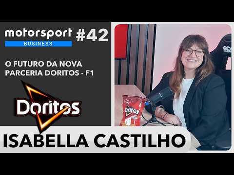 Nova PARCERIA com F1, ATIVAÇÕES no GP de SP e DORITOS com MERCEDES e FESTIVAIS | ISABELLA CASTILHO