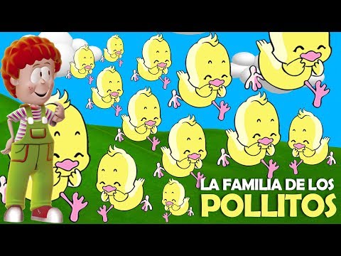 Biper Y Sus Amigos - La Familia De Los Pollitos