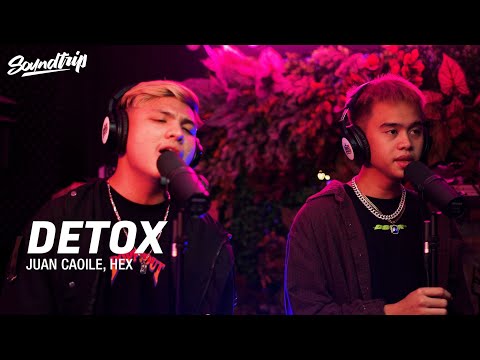 JUAN CAOILE FT. HEX  - DETOX (Live Performance) | SoundTrip EPISODE 024
