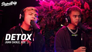 Download lagu JUAN CAOILE FT. HEX  - DETOX (Live Performance) | SoundTrip EPISODE 024 mp3