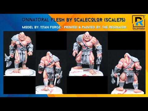 Scale 75 Orc Flesh Test