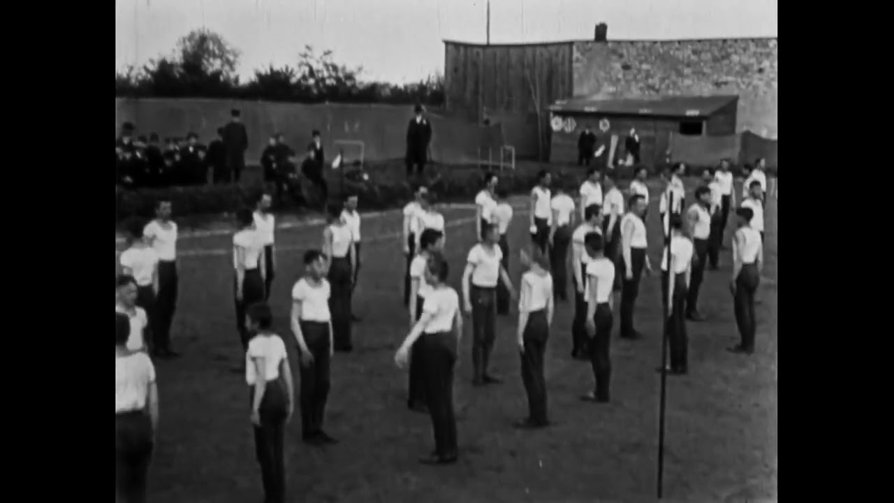 Performance of the Czestochowa Gymnastics Society Trailer