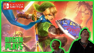 60 Minutes of Hyrule Warriors: Definitive Edition Co-Op (2 Player) Nintendo Switch - BitGeek Plays