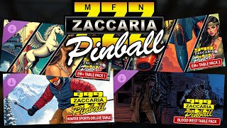 Catching Up on Zaccaria Pinball for End of 2025