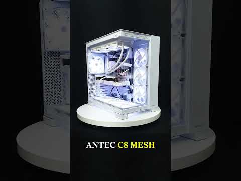 ANTEC C8 MESH (WH)