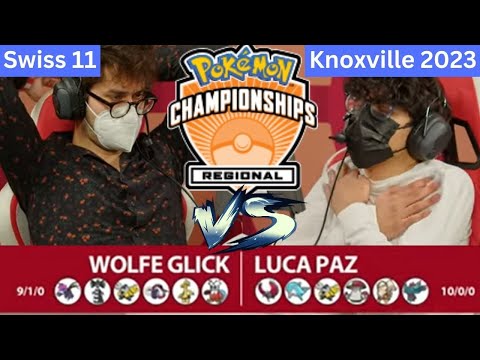 2023 Pokémon Knoxville Regional Championship VGC Master Division Wolfe Glick vs Luca Paz R11