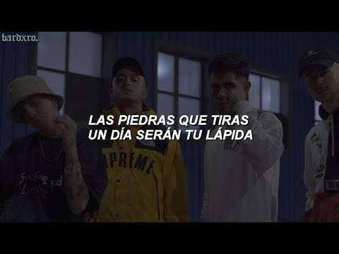 natos y waor - dispuestos a morir ft. bardero$ // letra