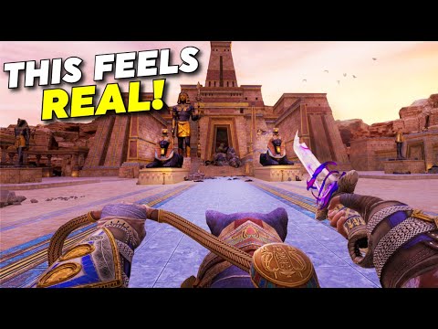 Asgard's Wrath 2 Review. The Best Open-World VR RPG of All Time