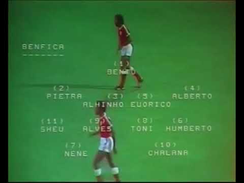 João Alves vs Nantes Coppa UEFA 1978 1979