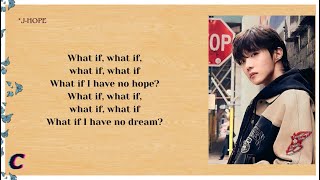Download lagu J-HOPE - WHAT IF... (DANCE MIX) (WITH JINBO THE SUPERFREAK) (Easy Lyrics) mp3