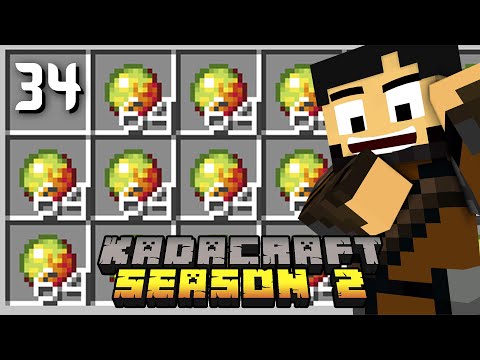 KadaCraft 2: Episode 34 - Magma Cube Farm