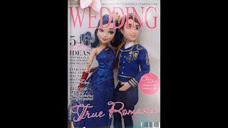 Descendants 2 Mal and Uma Try to Stop Evie &amp; Ben’s Wedding Part 1