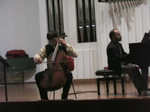 Shostakovich cello sonata, 2 movement