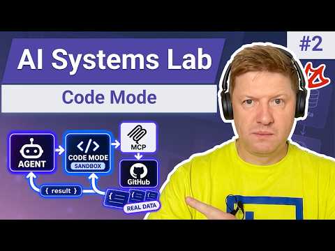 AI Systems Lab #2 — Fixing AI Agents on Real Data with Code Mode