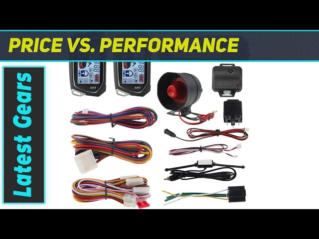 Vídeo relacionado con Easyguard sistema de alarma de coche de 2 vías EC201-M9 con pantalla LCD de pager grande de 1.73 pulgadas, arranque remoto, modo turbo timer, modo de advertencia de choque, DC12V