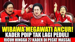 Download lagu MEGAWATI MULAI DILAWAN! KADER PDIP BERANI WALK OUT & MELAWAN DPP!! mp3