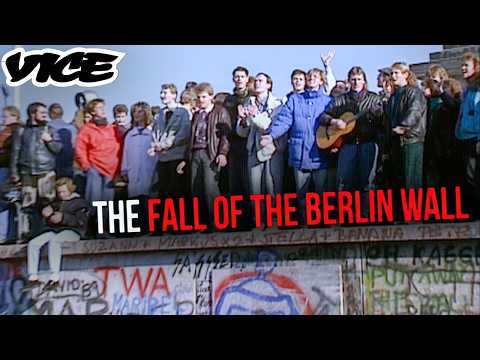 How German Citizens Ended the Cold War: The Fall of the Berlin Wall | Vice