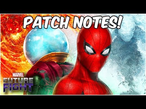SINISTER SIX! DR STRANGE INFINITY WAR TIER 3!! SPIDER-MAN PATCH NOTES - Marvel Future Fight