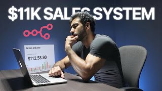 Closing a $11,500 sales system (step-by-step delivery + n8n system)