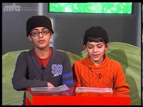 Fit4Kids - Tag des Verheißenen Messias - Von Kindern für Kinder