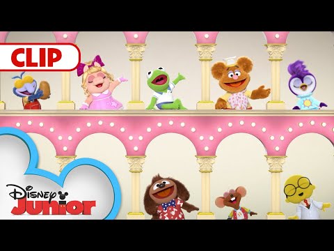The Muppet Babies Show! | Muppet Babies | @Disney Junior
