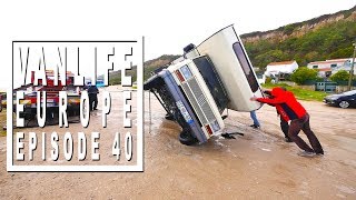 Vanlife Vlog: How hurrican Ana struck in Portugal