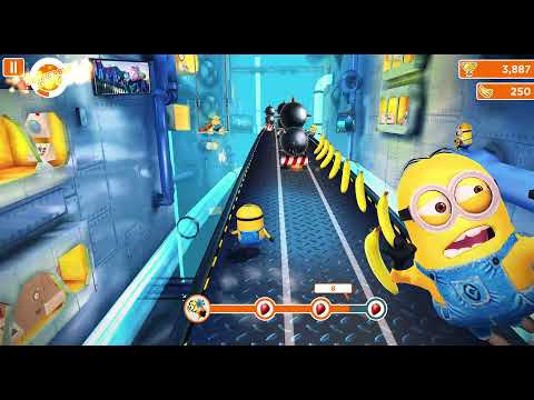 Despicable Me: Minion Rush - Gameplay Walkthrough Part 1 (iOS, Android, PC)