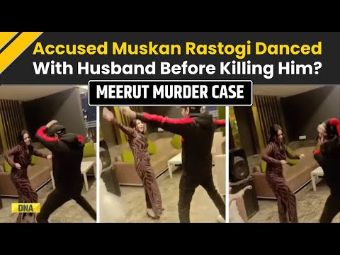 Meerut Murder Case: Wife Danced With Husband Ahead Of Brutal Killing, Celebrated Daughter's Birthday