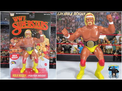 WWE Mattel Target Exclusive LJN Hulk Hogan Figure Review!