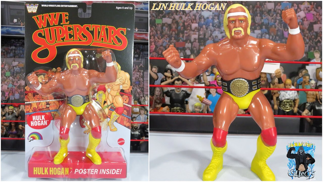 WWE Mattel Target Exclusive LJN Hulk Hogan Figure Review!