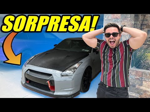 LA LEYENDA VUELVE AL CANAL 😱 NISSAN GTR +800HP 🔥