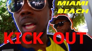 Getting Kick Out A Hotel In Miami