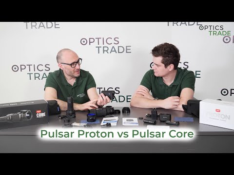 NEW 2021 Pulsar Proton FXQ30 vs Pulsar Core | Optics Trade Debates