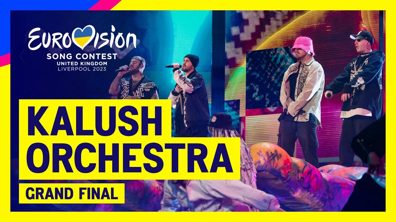 Kalush Orchestra - Voices of a New Generation | Grand Final | Eurovision 2023 #UnitedByMusic 🇺🇦🇬🇧 thumnail