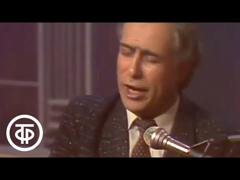 Романс "С тех пор, как ты ушла...". Поет Николай Сличенко (1991)