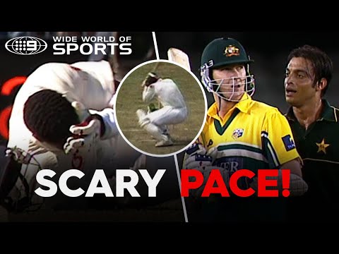 Lee vs Akhtar & The Dangerous Art of Fast Bowling | Wide World of Sports