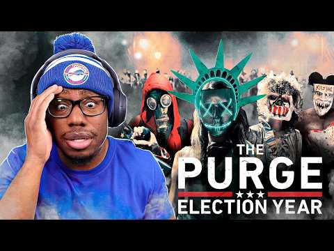 I Watched Blumhouses *THE PURGE ELECTION YEAR* For The FIRST Time...