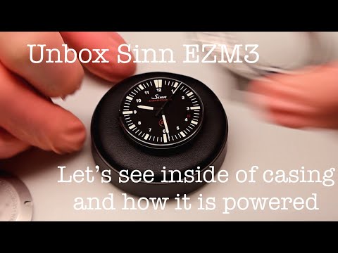 Sinn EZM3 I Five Years Owning I Serviced by TWR and Changed to Leather Strap I Happy Watch Guy Again