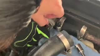 How to change out thermostat on Mitsubishi Eclipse 2g