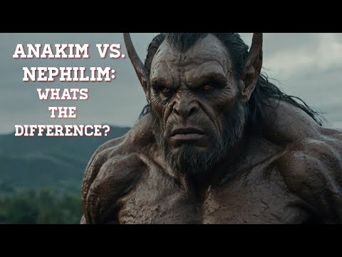Anakim vs. Nephilim: What’s the Difference?
