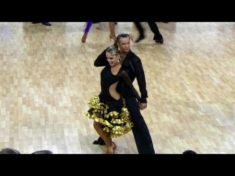 Klemen Prasnikar - Alexandra Averkieva, Prague Open 2011, WDSF Int. open latin, 4. round - chachacha