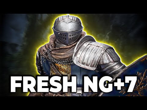 Can you BREAK Dark Souls STARTING AT NG+7?