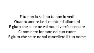 EINAR - Parole Nuove (Testo)