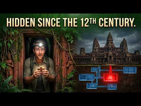 The Hidden Chamber of Angkor Wat: Ancient Secrets Buried Beneath Cambodia's Greatest Temple