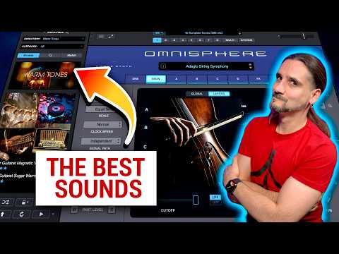 Omnisphere 3- The Sounds you NEED to hear!🍿